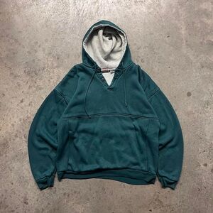 Athletic Works Men's Green Hoodie